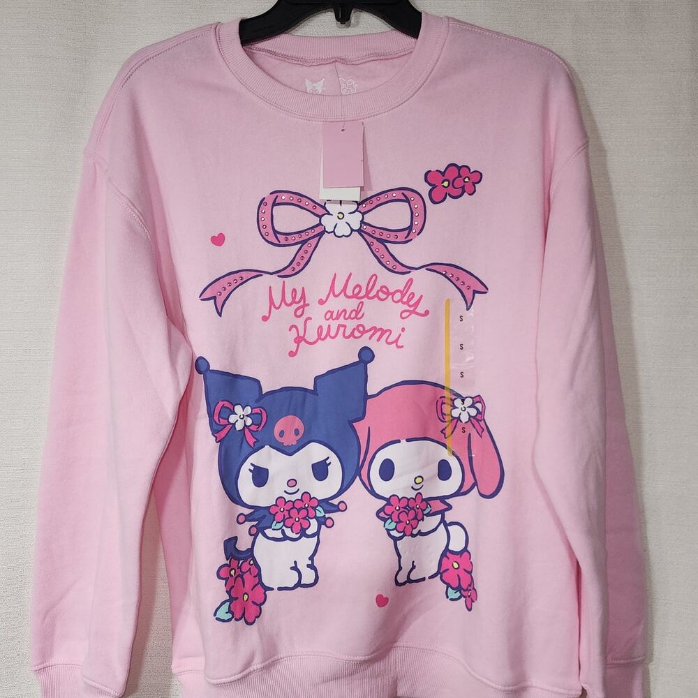 My melody and Kurumi sweatshirt size small